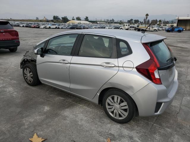 JHMGK5H55GX020394 - 2016 HONDA FIT LX SILVER photo 2