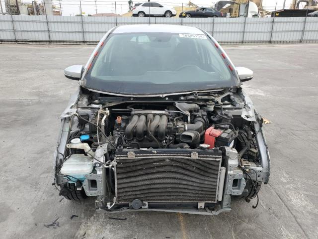 JHMGK5H55GX020394 - 2016 HONDA FIT LX SILVER photo 5