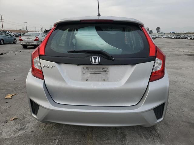 JHMGK5H55GX020394 - 2016 HONDA FIT LX SILVER photo 6