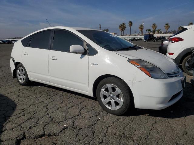 JTDKB20U393504829 - 2009 TOYOTA PRIUS WHITE photo 4