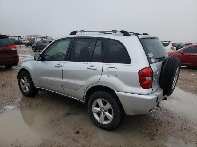 JTEGD20V540007716 - 2004 TOYOTA RAV4 SILVER photo 2