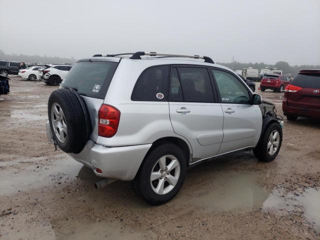 JTEGD20V540007716 - 2004 TOYOTA RAV4 SILVER photo 3