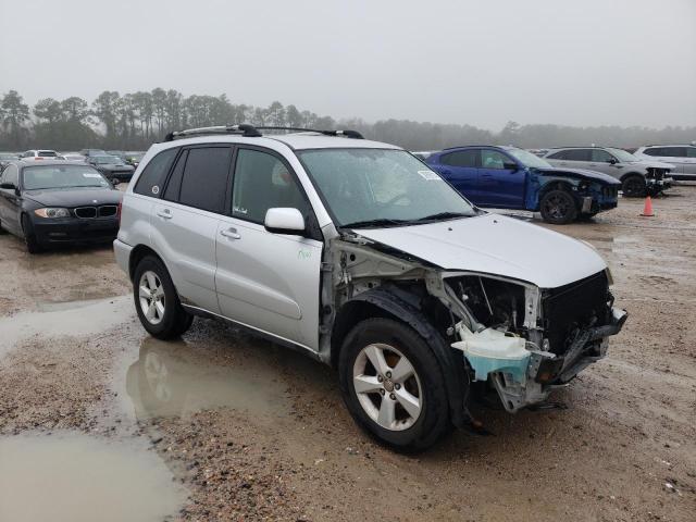 JTEGD20V540007716 - 2004 TOYOTA RAV4 SILVER photo 4