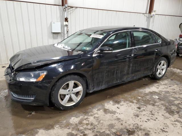 2013 VOLKSWAGEN PASSAT SE, 