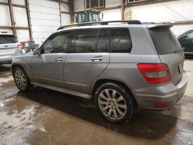 WDCGG8HB6AF401754 - 2010 MERCEDES-BENZ GLK 350 4MATIC GRAY photo 2