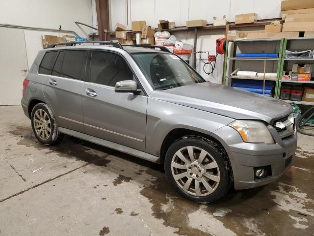 WDCGG8HB6AF401754 - 2010 MERCEDES-BENZ GLK 350 4MATIC GRAY photo 4