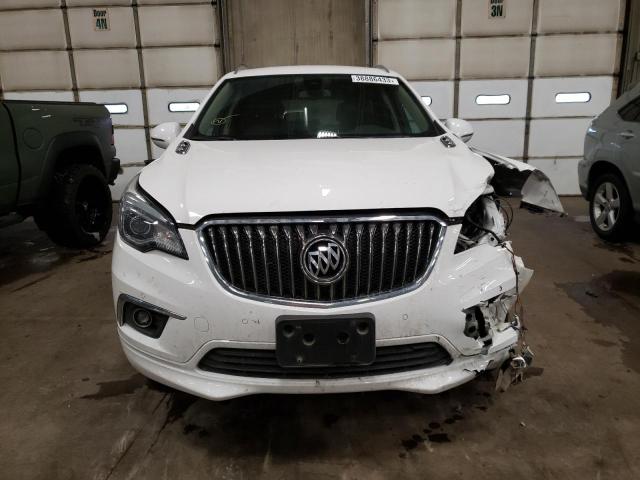 LRBFX3SX1JD005427 - 2018 BUICK ENVISION PREMIUM WHITE photo 5