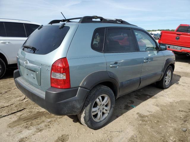 KM8JN12D67U619647 - 2007 HYUNDAI TUCSON SE BLUE photo 3