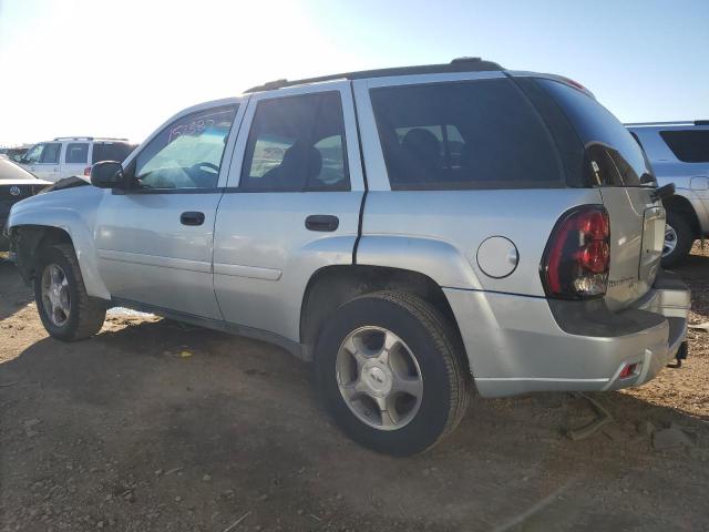 1GNDS13S372182586 - 2007 CHEVROLET TRAILBLAZE LS GRAY photo 2