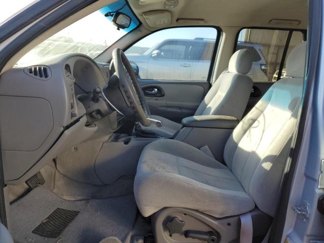 1GNDS13S372182586 - 2007 CHEVROLET TRAILBLAZE LS GRAY photo 7