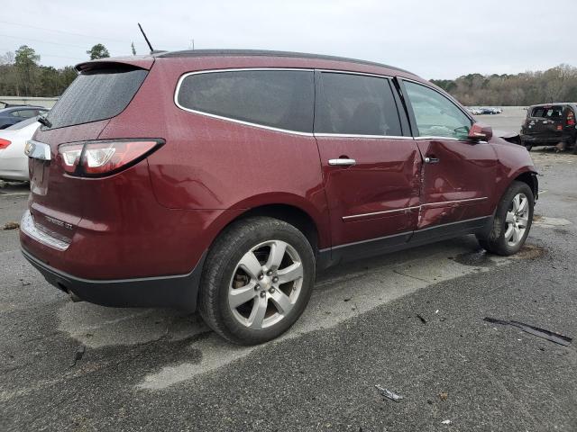 1GNKRJKD1GJ248502 - 2016 CHEVROLET TRAVERSE LTZ BURGUNDY photo 3