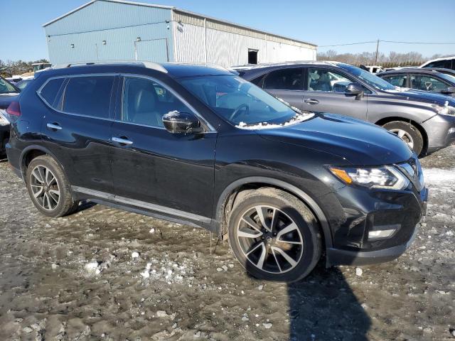 5N1AT2MV9LC753425 - 2020 NISSAN ROGUE S BLACK photo 4