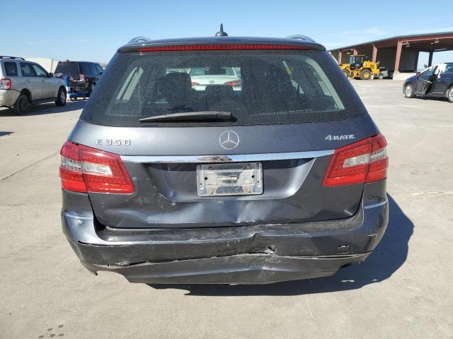 WDDHH8HB8BA273710 - 2011 MERCEDES-BENZ E 350 4MATIC WAGON CHARCOAL photo 6