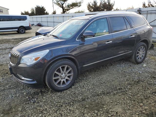 5GAKVBKD6HJ187161 - 2017 BUICK ENCLAVE GRAY photo 1