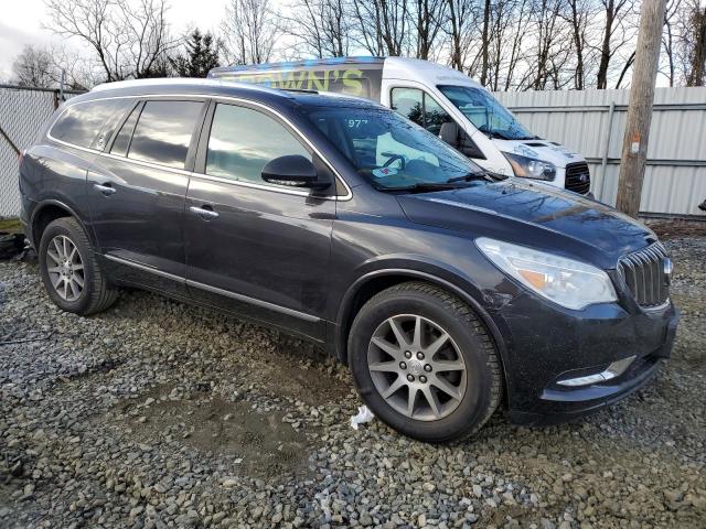 5GAKVBKD6HJ187161 - 2017 BUICK ENCLAVE GRAY photo 4