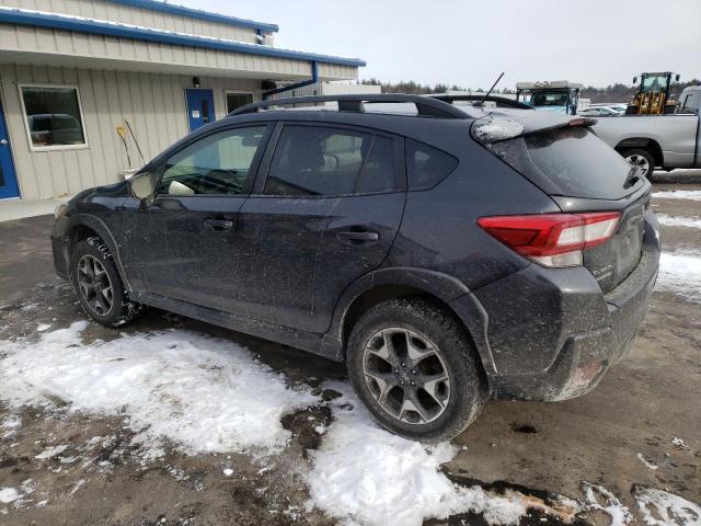 JF2GTABC1K8395749 - 2019 SUBARU CROSSTREK BLACK photo 2