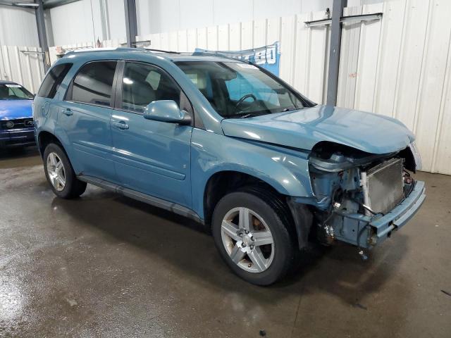 2CNDL43F386017342 - 2008 CHEVROLET EQUINOX LT TEAL photo 4