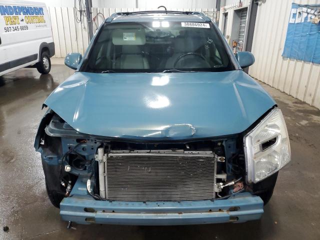 2CNDL43F386017342 - 2008 CHEVROLET EQUINOX LT TEAL photo 5