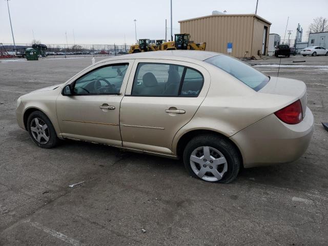 1G1AK52F457544019 - 2005 CHEVROLET COBALT GOLD photo 2