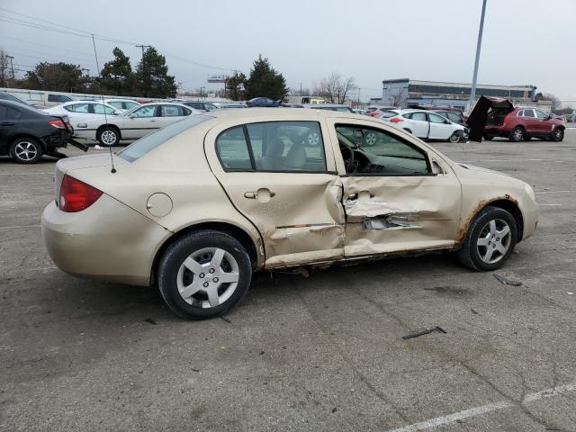 1G1AK52F457544019 - 2005 CHEVROLET COBALT GOLD photo 3