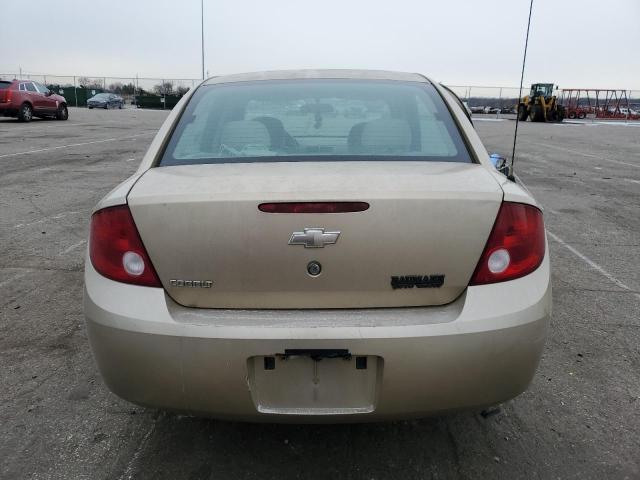 1G1AK52F457544019 - 2005 CHEVROLET COBALT GOLD photo 6