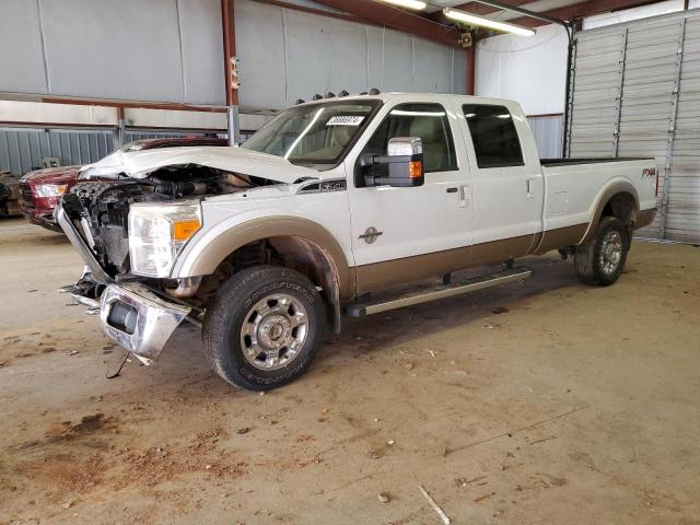 1FT8W3BT9CEA68752 - 2012 FORD F350 SUPER DUTY WHITE photo 1