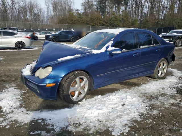 2004 MERCEDES-BENZ C 230K SPORT SEDAN, 