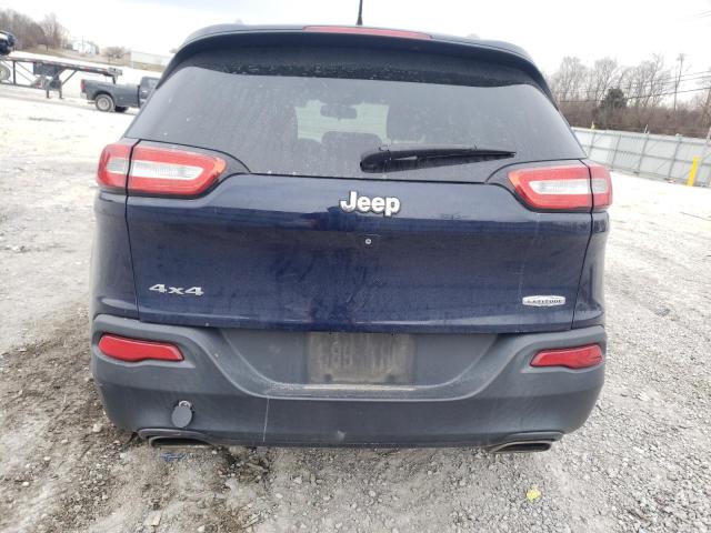 1C4PJMCS0FW652266 - 2015 JEEP CHEROKEE LATITUDE BLUE photo 6