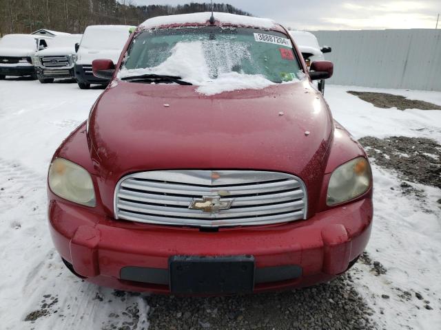 3GNBABDB2AS600260 - 2010 CHEVROLET HHR LT MAROON photo 5