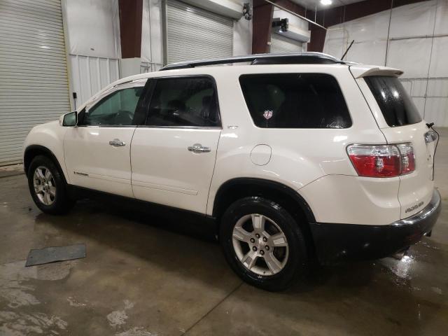 1GKER33768J273444 - 2008 GMC ACADIA SLT-2 CREAM photo 2