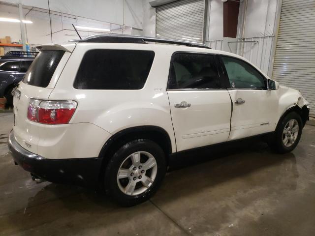 1GKER33768J273444 - 2008 GMC ACADIA SLT-2 CREAM photo 3