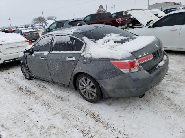 1HGCP3F88CA032346 - 2012 HONDA ACCORD EXL CHARCOAL photo 2