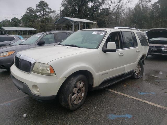 5LMEU68H33ZJ42309 - 2003 LINCOLN AVIATOR 白色 照片 1