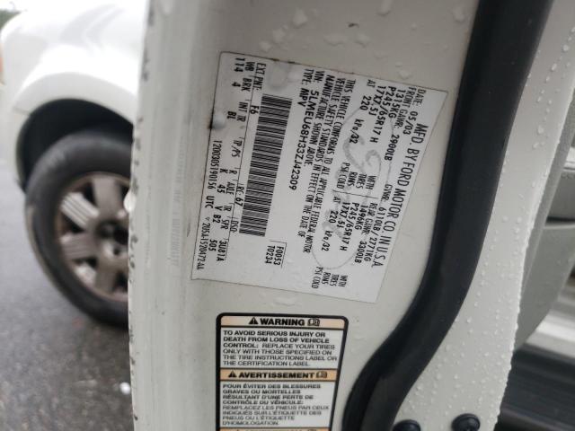 5LMEU68H33ZJ42309 - 2003 LINCOLN AVIATOR 白色 照片 14