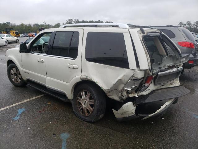 5LMEU68H33ZJ42309 - 2003 LINCOLN AVIATOR 白色 照片 2