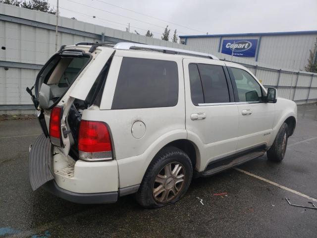 5LMEU68H33ZJ42309 - 2003 LINCOLN AVIATOR 白色 照片 3