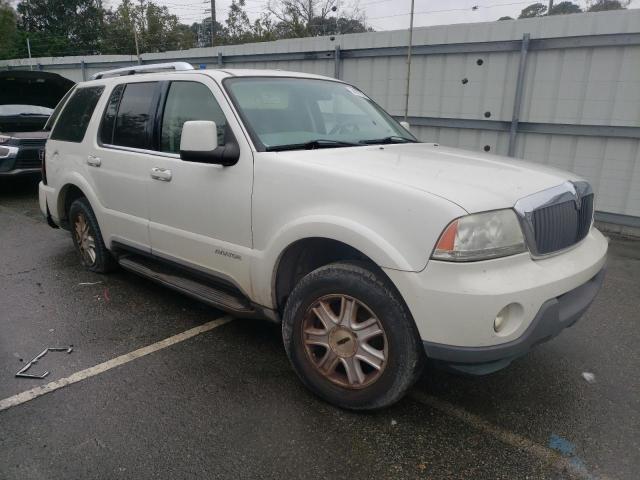5LMEU68H33ZJ42309 - 2003 LINCOLN AVIATOR 白色 照片 4