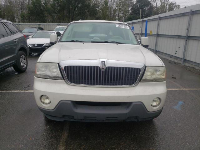 5LMEU68H33ZJ42309 - 2003 LINCOLN AVIATOR 白色 照片 5