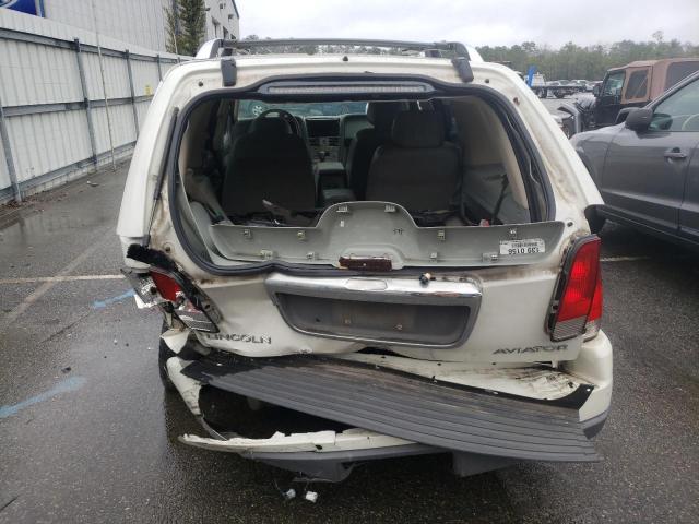 5LMEU68H33ZJ42309 - 2003 LINCOLN AVIATOR 白色 照片 6