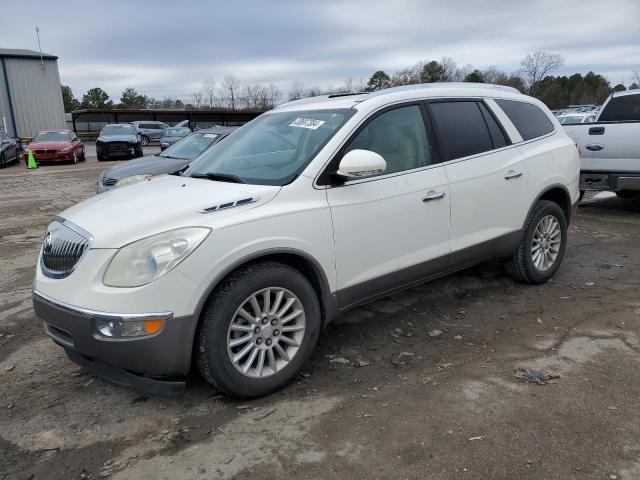 5GAER23D69J153755 - 2009 BUICK ENCLAVE CXL WHITE photo 1