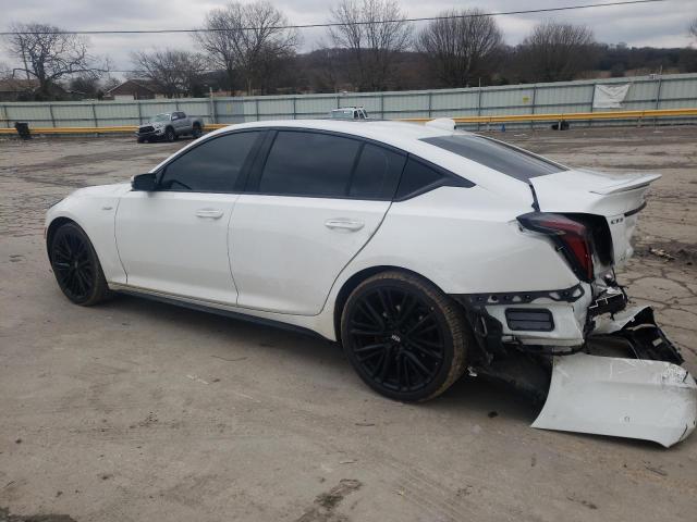 1G6DV5RW6M0134480 - 2021 CADILLAC CT5-V WHITE photo 2