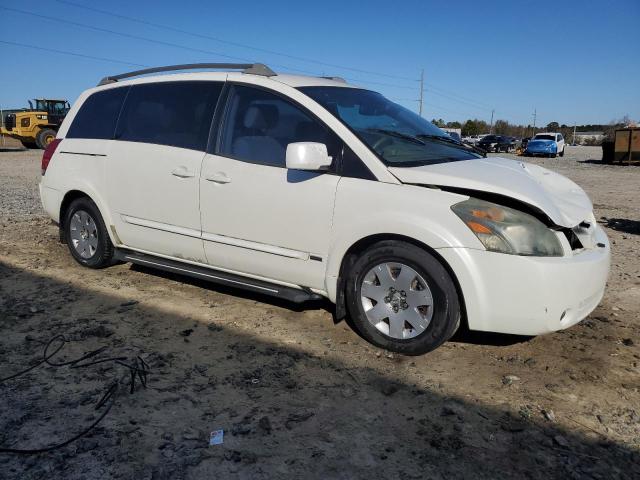 5N1BV28U56N115441 - 2006 NISSAN QUEST S WHITE photo 4