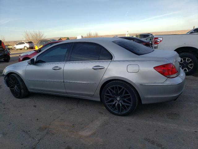 JH4KB16585C008203 - 2005 ACURA RL SILVER photo 2