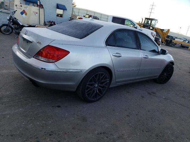 JH4KB16585C008203 - 2005 ACURA RL SILVER photo 3