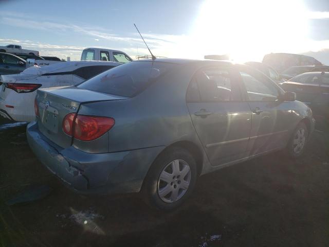 1NXBR32E06Z670993 - 2006 TOYOTA COROLLA CE TEAL photo 3