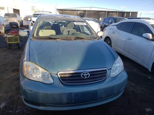 1NXBR32E06Z670993 - 2006 TOYOTA COROLLA CE TEAL photo 5