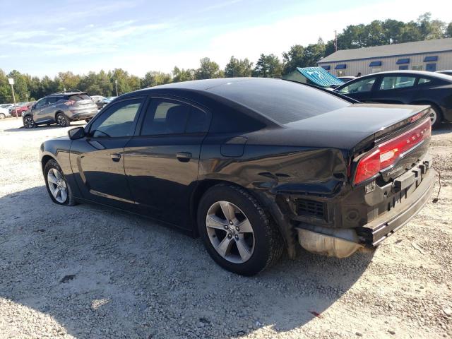 2C3CDXBGXEH266167 - 2014 DODGE CHARGER SE BLACK photo 2