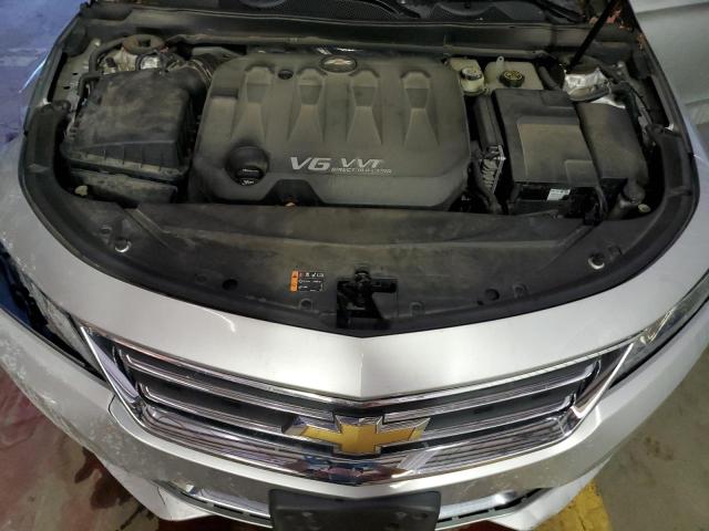 2G1125S3XF9173809 - 2015 CHEVROLET IMPALA LT SILVER photo 11