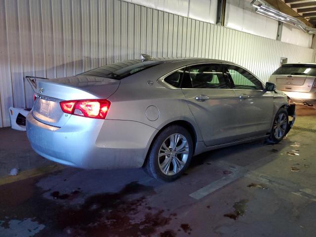 2G1125S3XF9173809 - 2015 CHEVROLET IMPALA LT SILVER photo 3