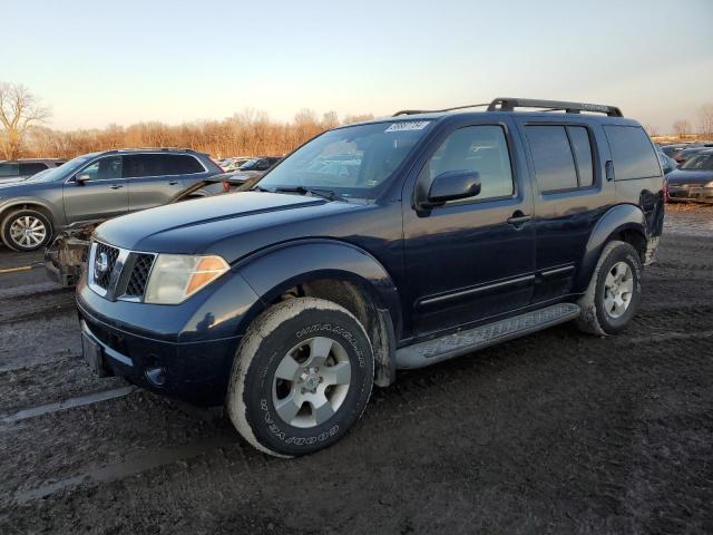 2006 NISSAN PATHFINDER LE, 